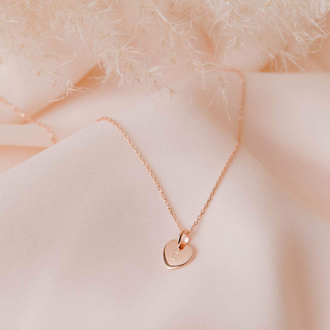 Collana personalizzata Lola oro rosa