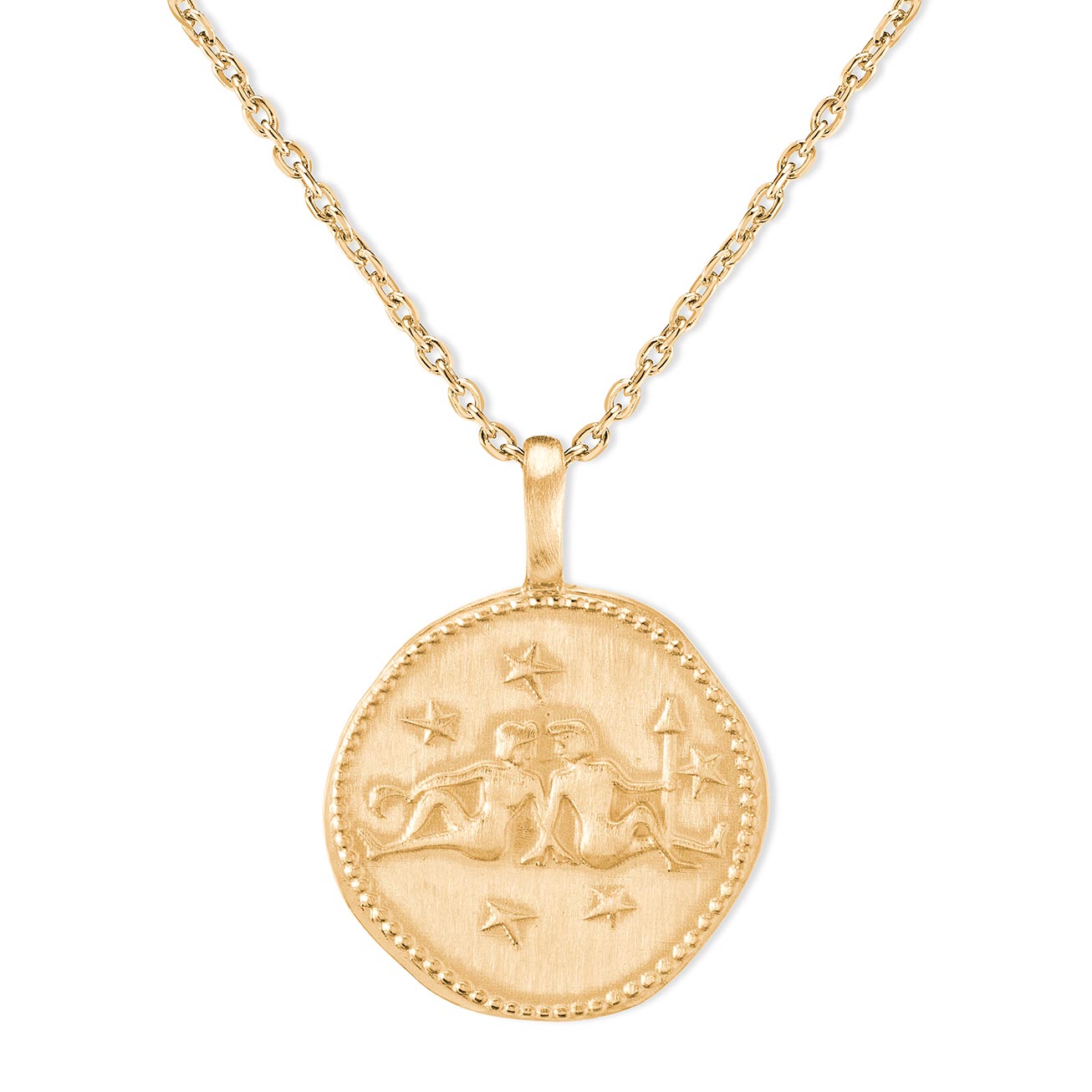 Collana segno dello zodiaco Gemelli