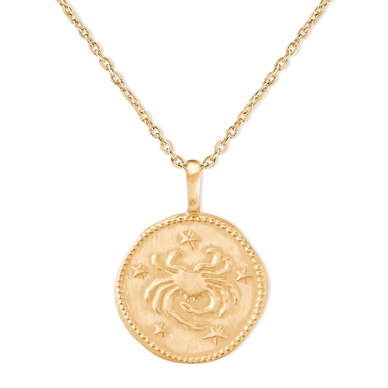 Collana segno zodiacale Cancro