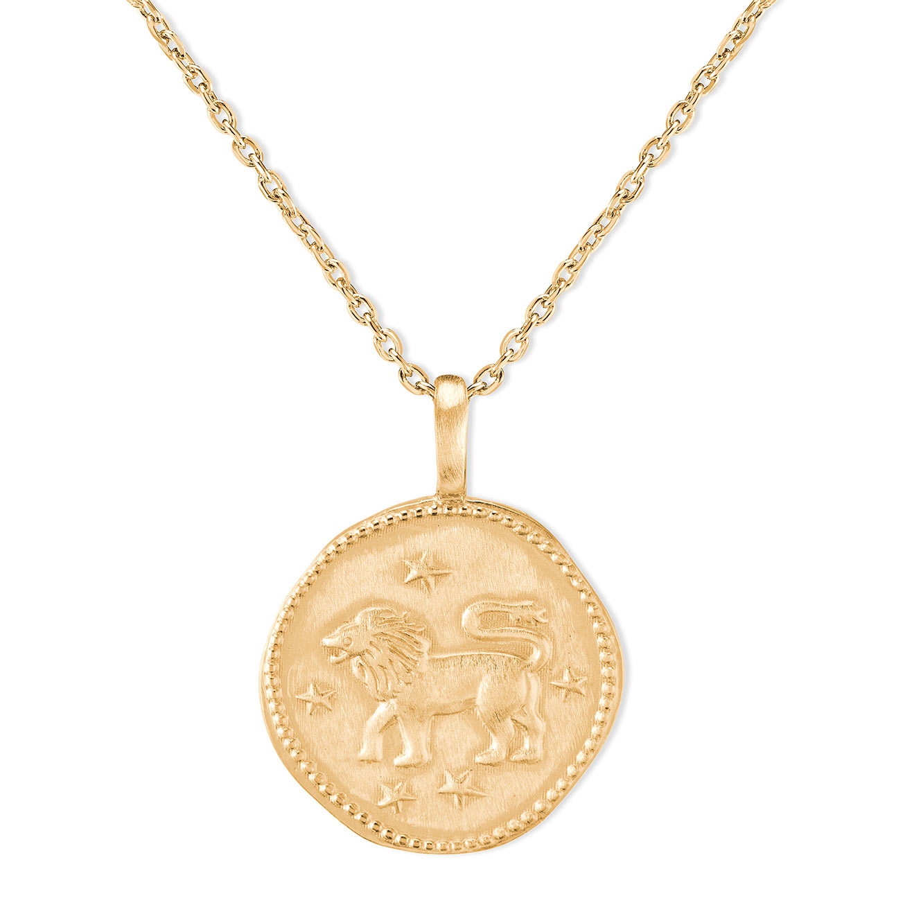 Collana segno zodiacale Leone