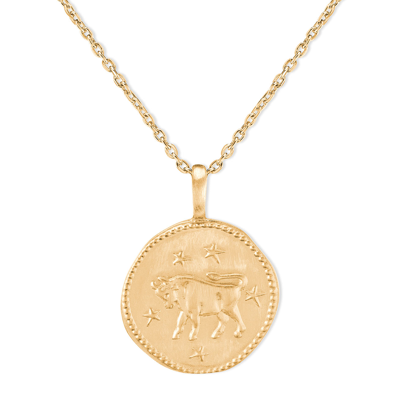 Collana segno zodiacale Toro