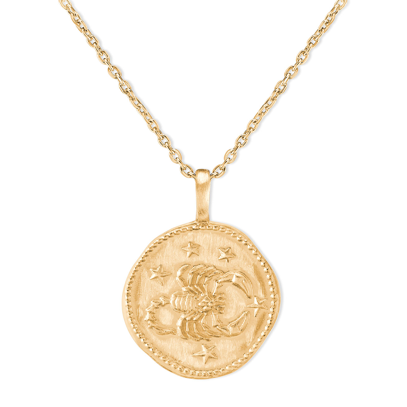 Collana segno zodiacale Scorpione