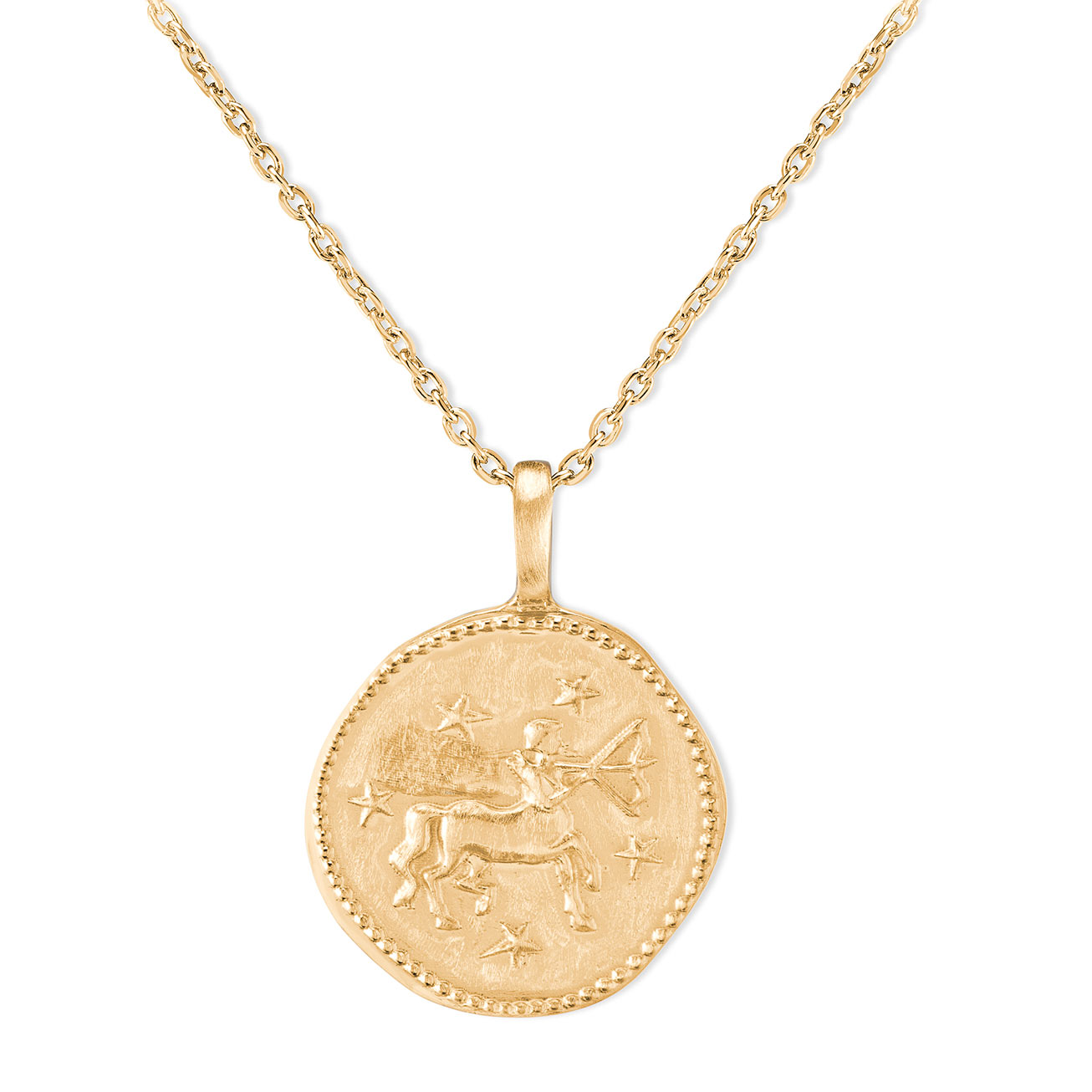 Collana segno zodiacale Sagittario