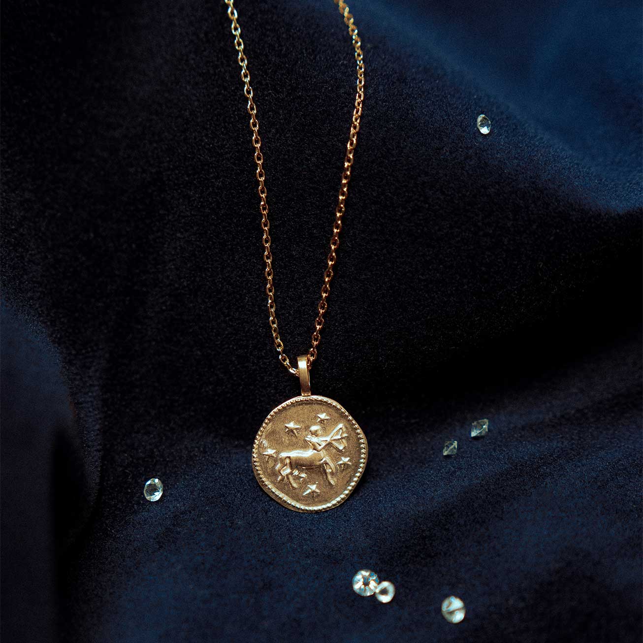 Collana segno zodiacale Sagittario