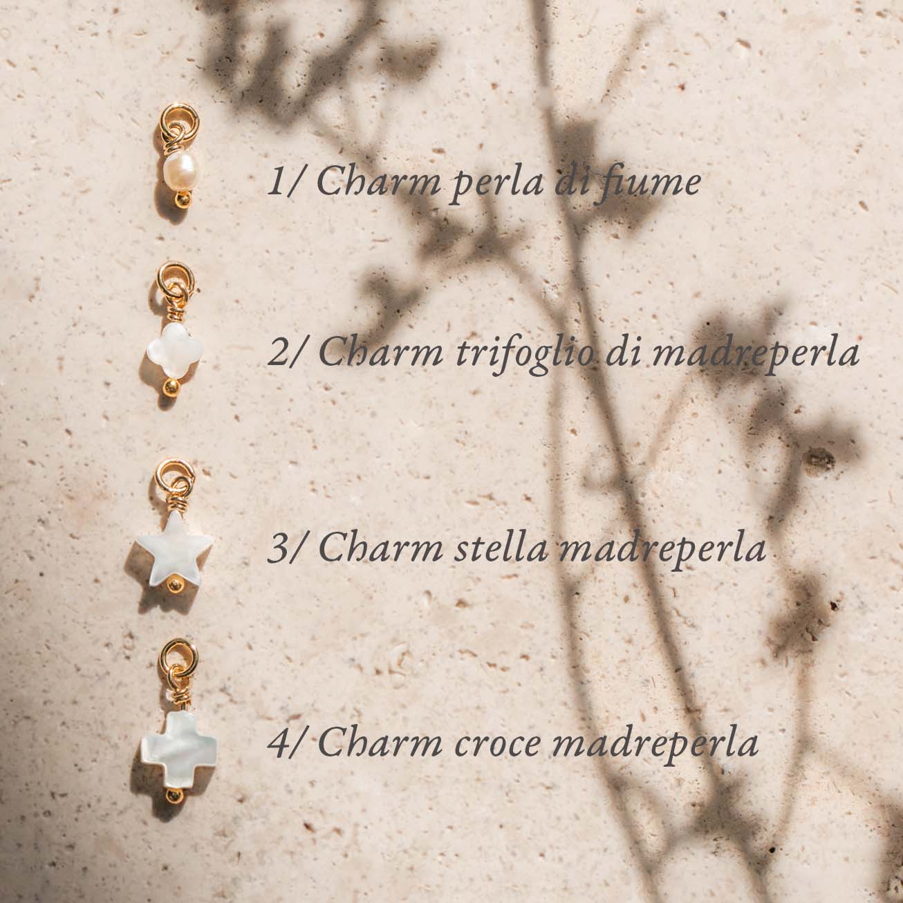 Collana battesimo Corona di fiori e croce