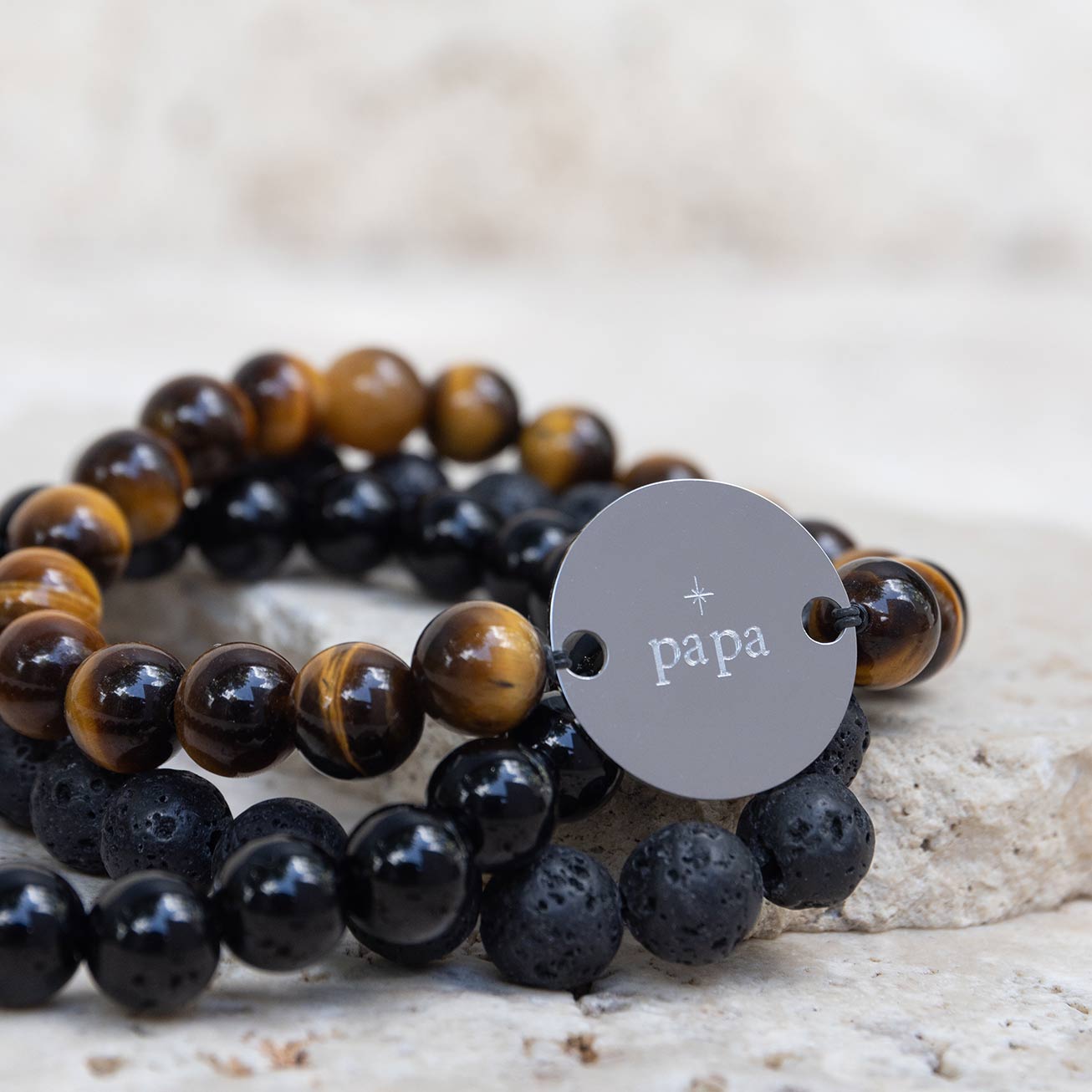 Trio bracciali papa: il temerario