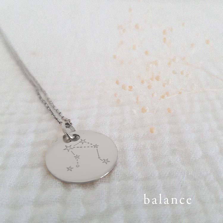 Collana segno zodiacale argento 925