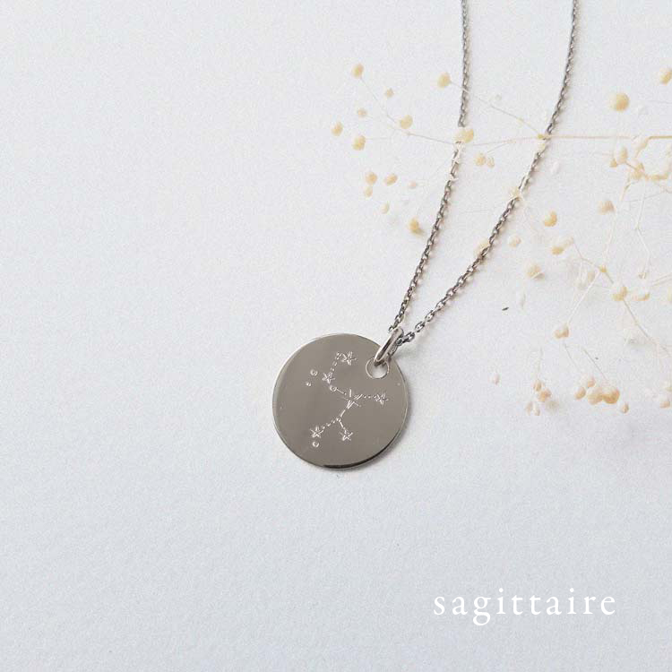 Collana segno zodiacale argento 925