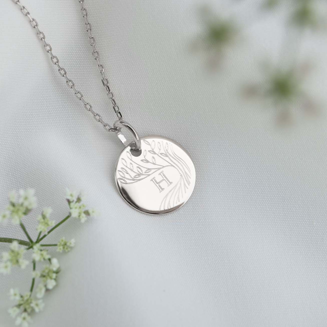 Collana battesimo personalizzata argento 925 alber