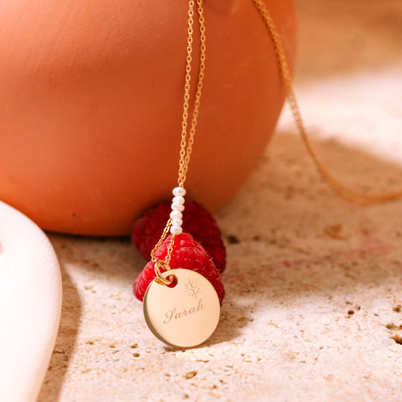 Collana personalizzata pietra di nascita giugno